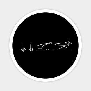 CH-53 / MH-53 Helicopter Heartbeat Pulse Magnet